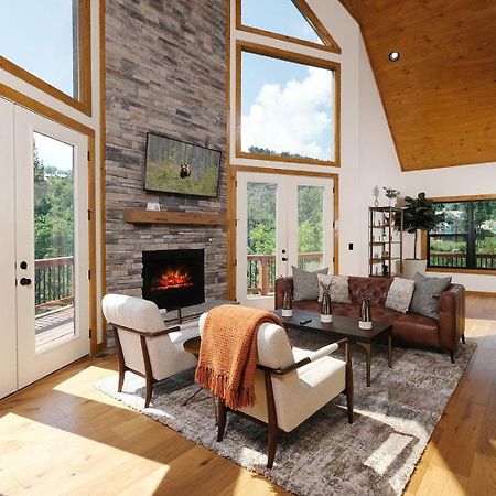 Edgewood Retreat Villa Gatlinburg Bagian luar foto