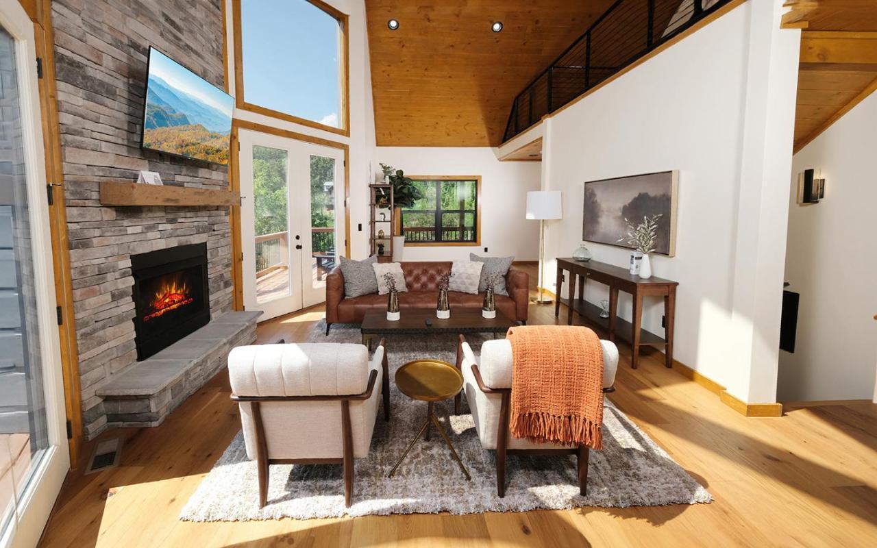Edgewood Retreat Villa Gatlinburg Bagian luar foto