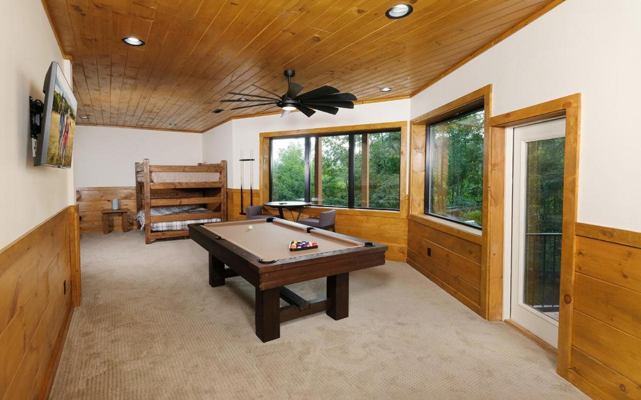 Edgewood Retreat Villa Gatlinburg Bagian luar foto