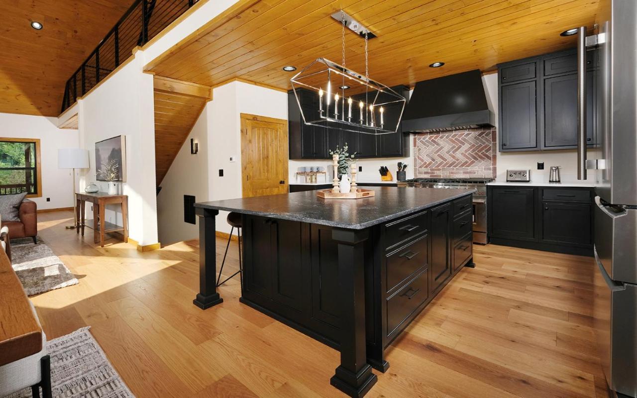 Edgewood Retreat Villa Gatlinburg Bagian luar foto