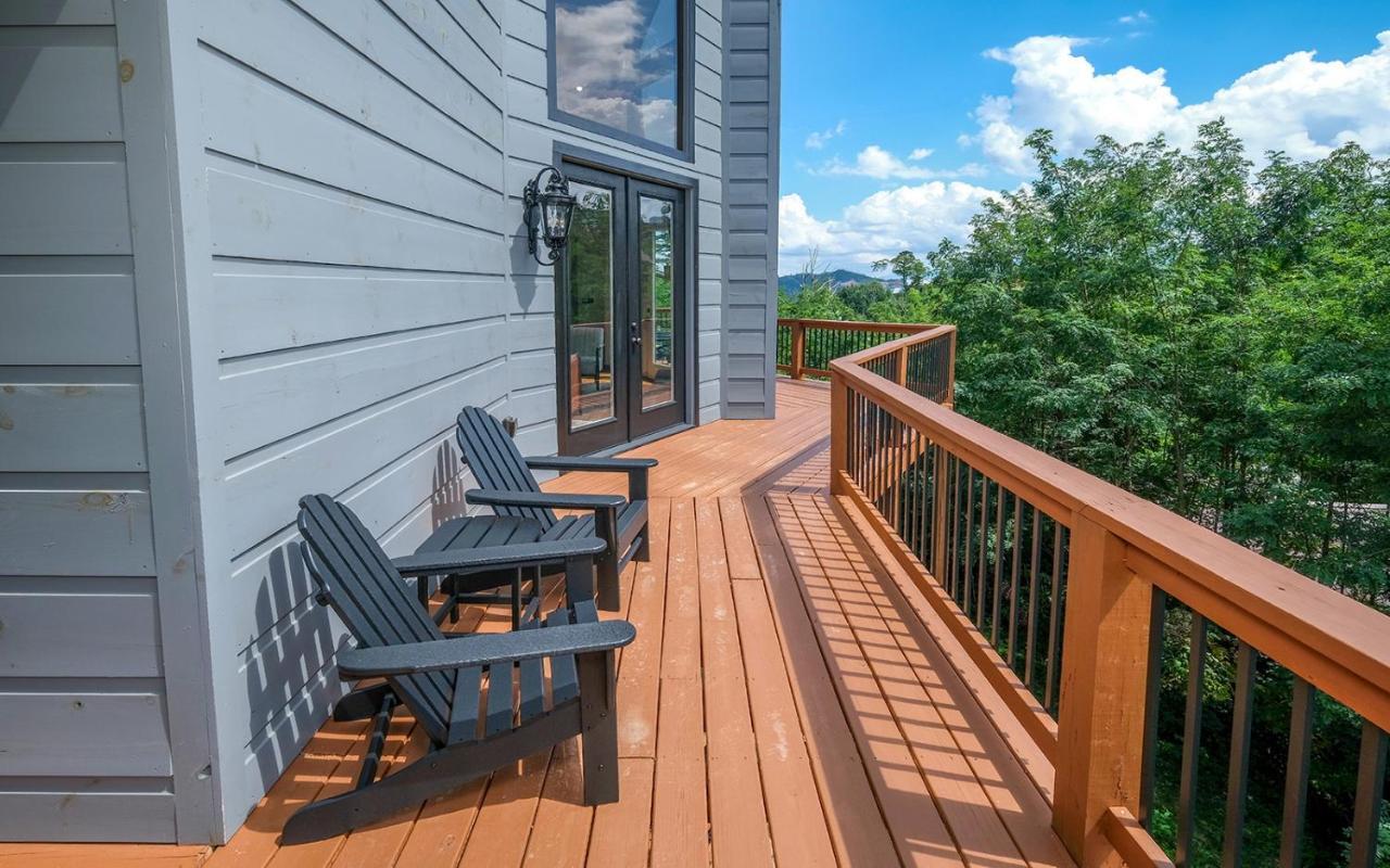 Edgewood Retreat Villa Gatlinburg Bagian luar foto