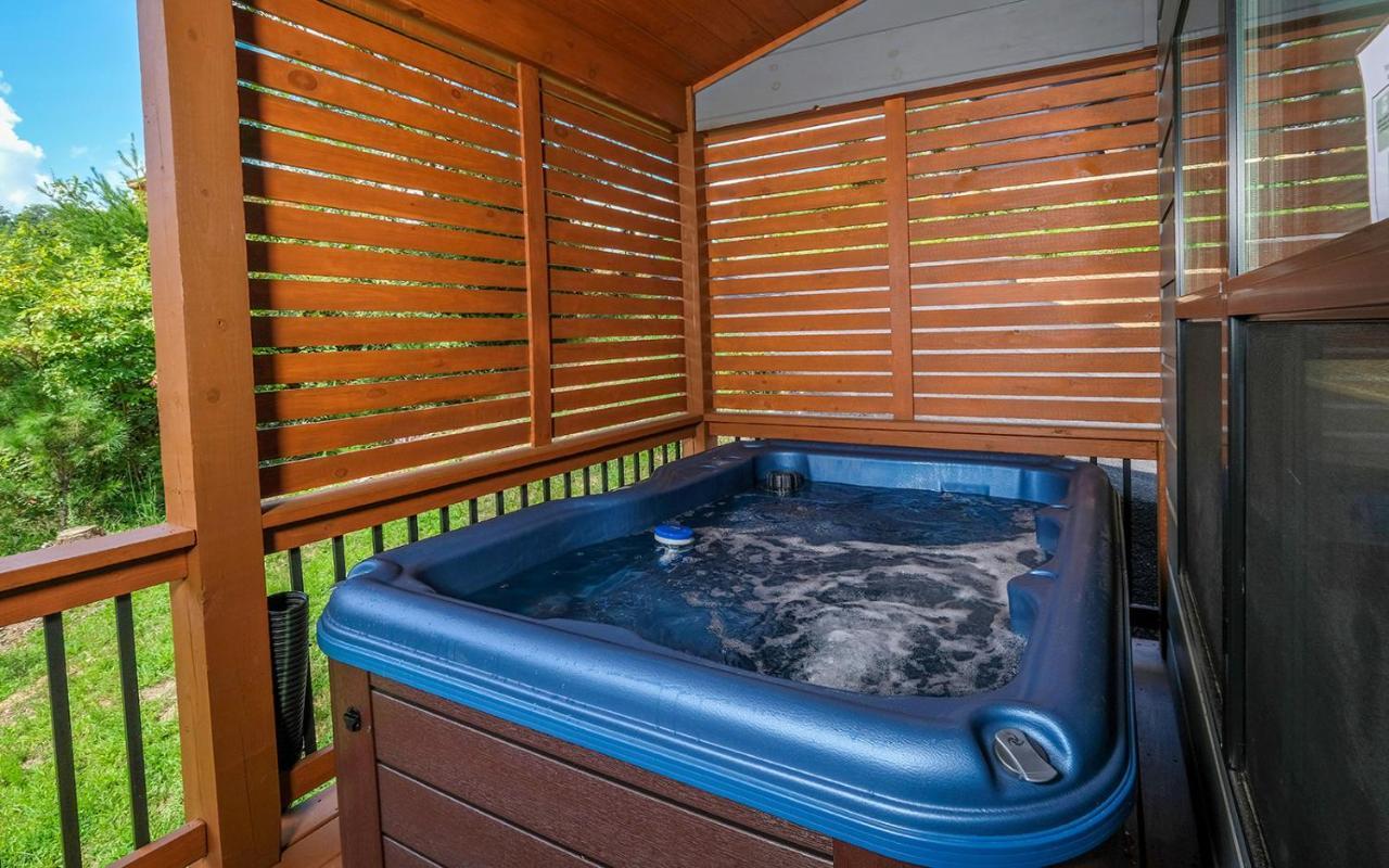 Edgewood Retreat Villa Gatlinburg Bagian luar foto