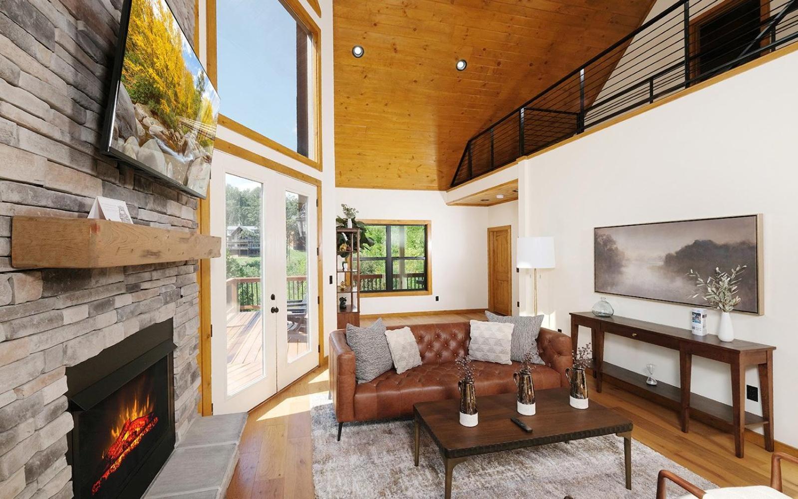 Edgewood Retreat Villa Gatlinburg Bagian luar foto