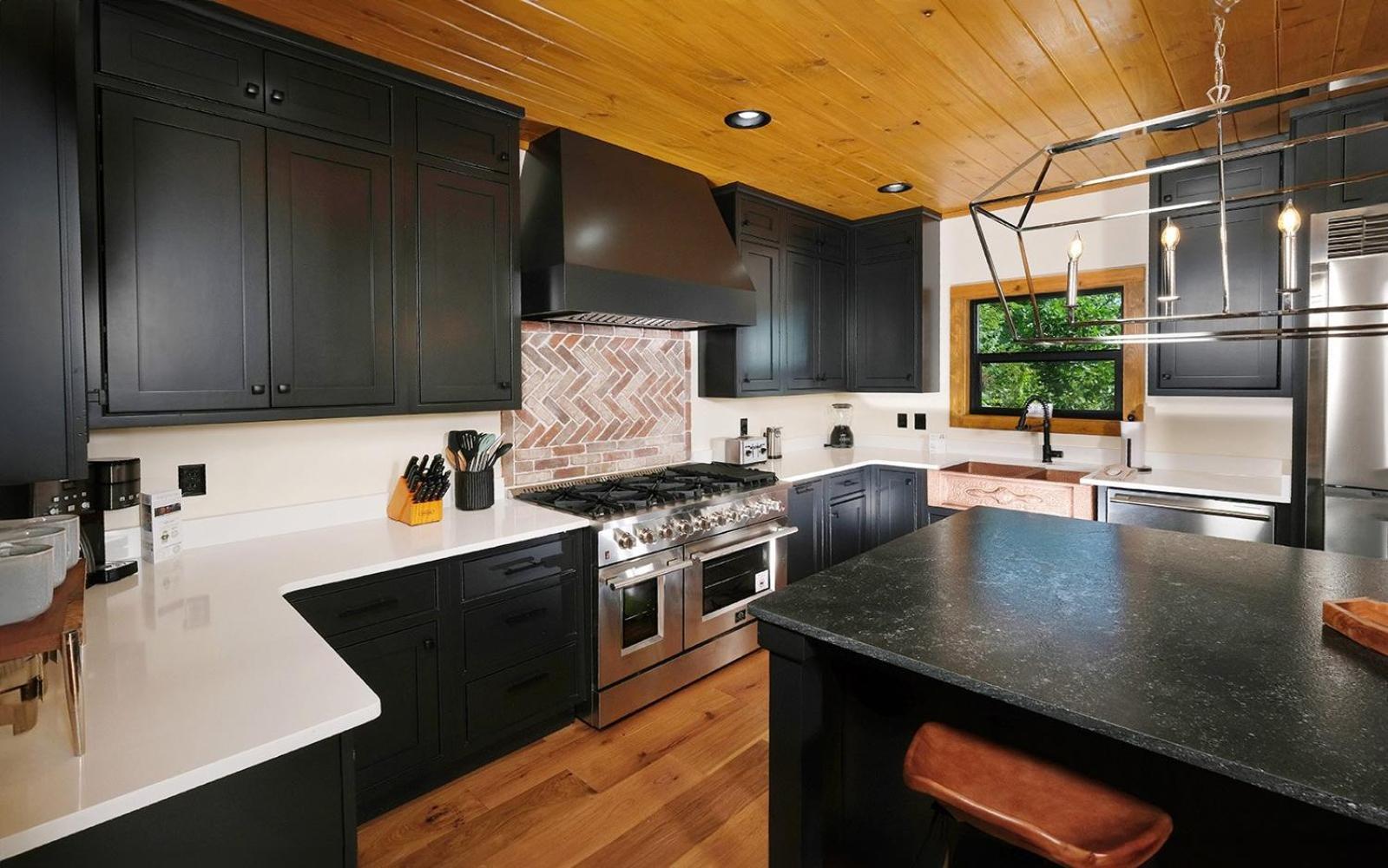 Edgewood Retreat Villa Gatlinburg Bagian luar foto