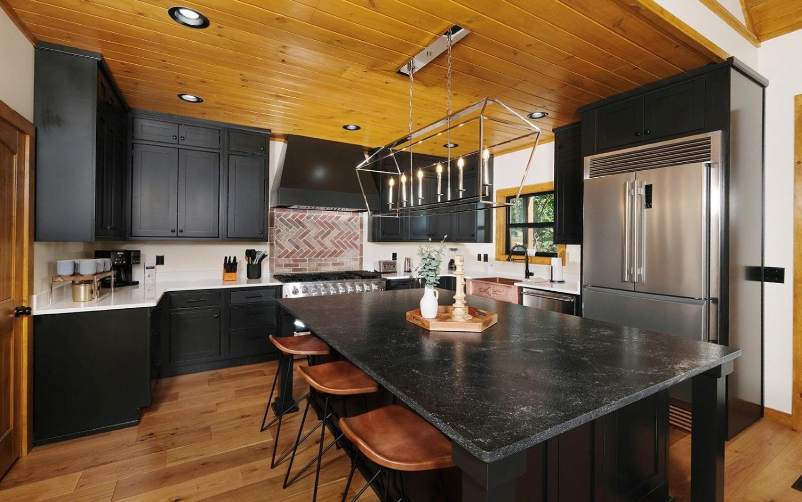 Edgewood Retreat Villa Gatlinburg Bagian luar foto