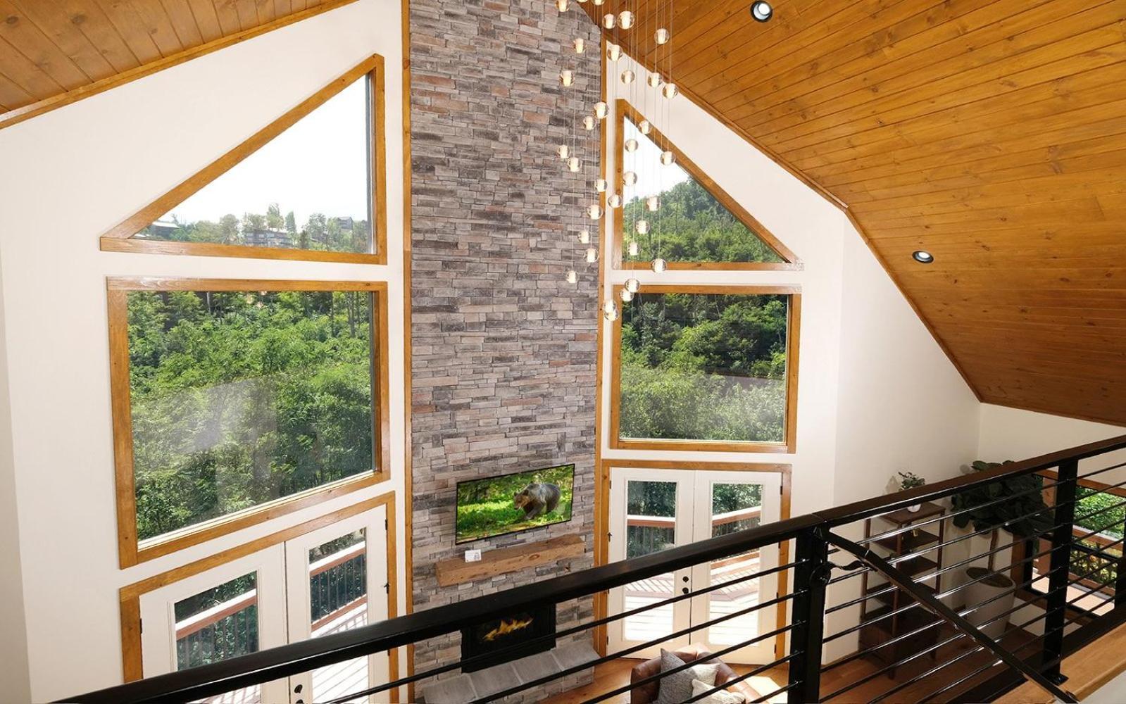 Edgewood Retreat Villa Gatlinburg Bagian luar foto